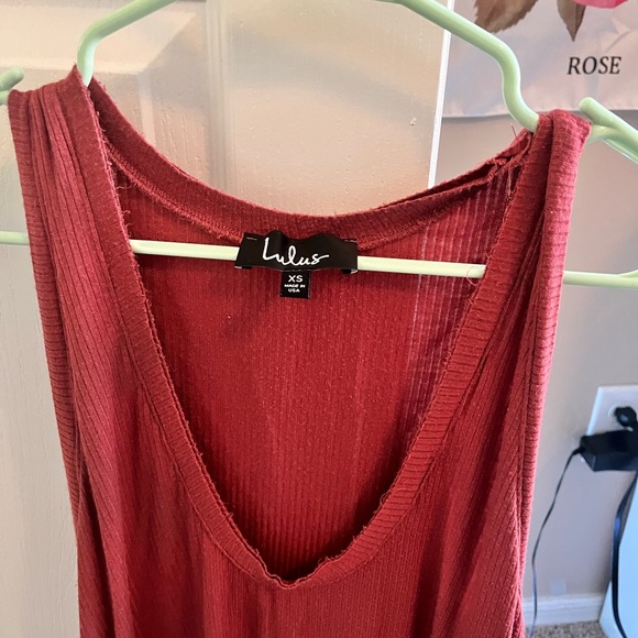 Pink Tank top - Picture 2 of 3